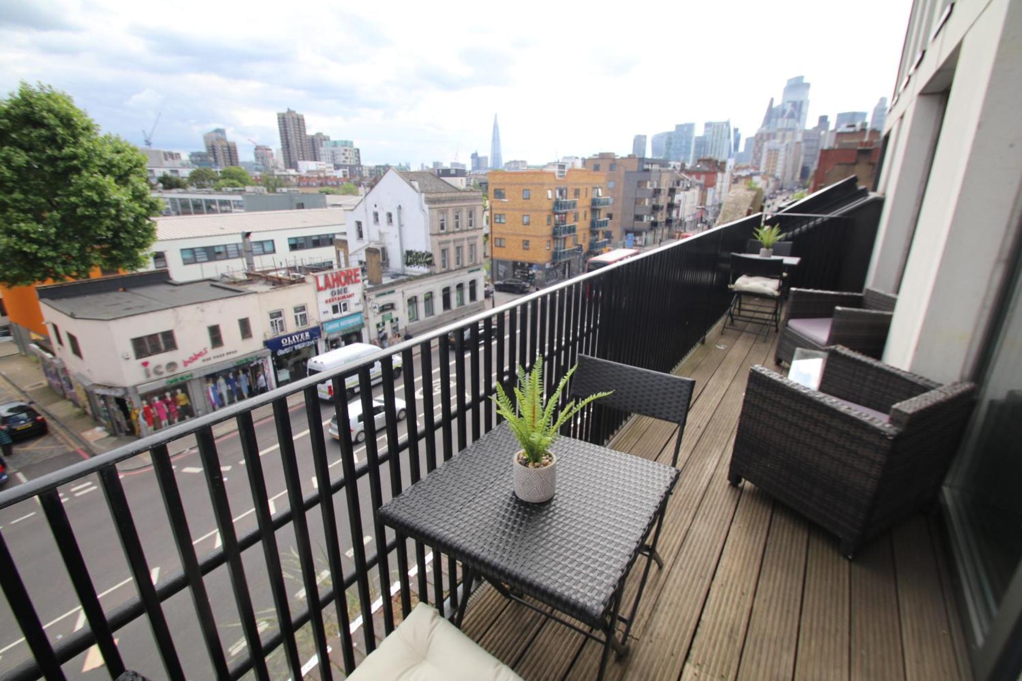 Ft6 Penthouse * Londra